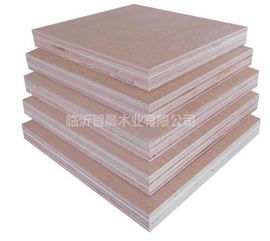智晨木業(yè)與伍福春木業(yè) 威海高品質(zhì)家具板規(guī)格與高清圖解